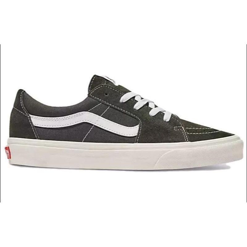 Vans SK8 Versatile Casual Soft Comfort Wear Resistant Breathable Low Top Skate Shoes Unisex Black VN0009QRCH6
