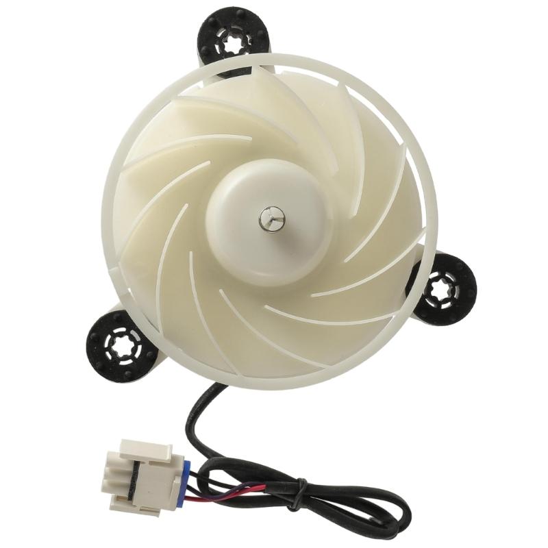 Refrigerator Cooling Fan Motor Plastic Component For ZWF-30-3U DC12V CW ZBYP-2 Refrigerator Evaporator Fan Motor