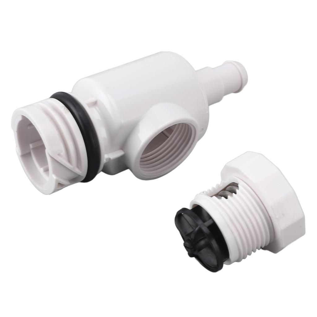 D29 Quick Disconnect Valve Wall Fitting Quick Disconnect Valve with Pressure Relief Valve for Polaris Pool Equipment