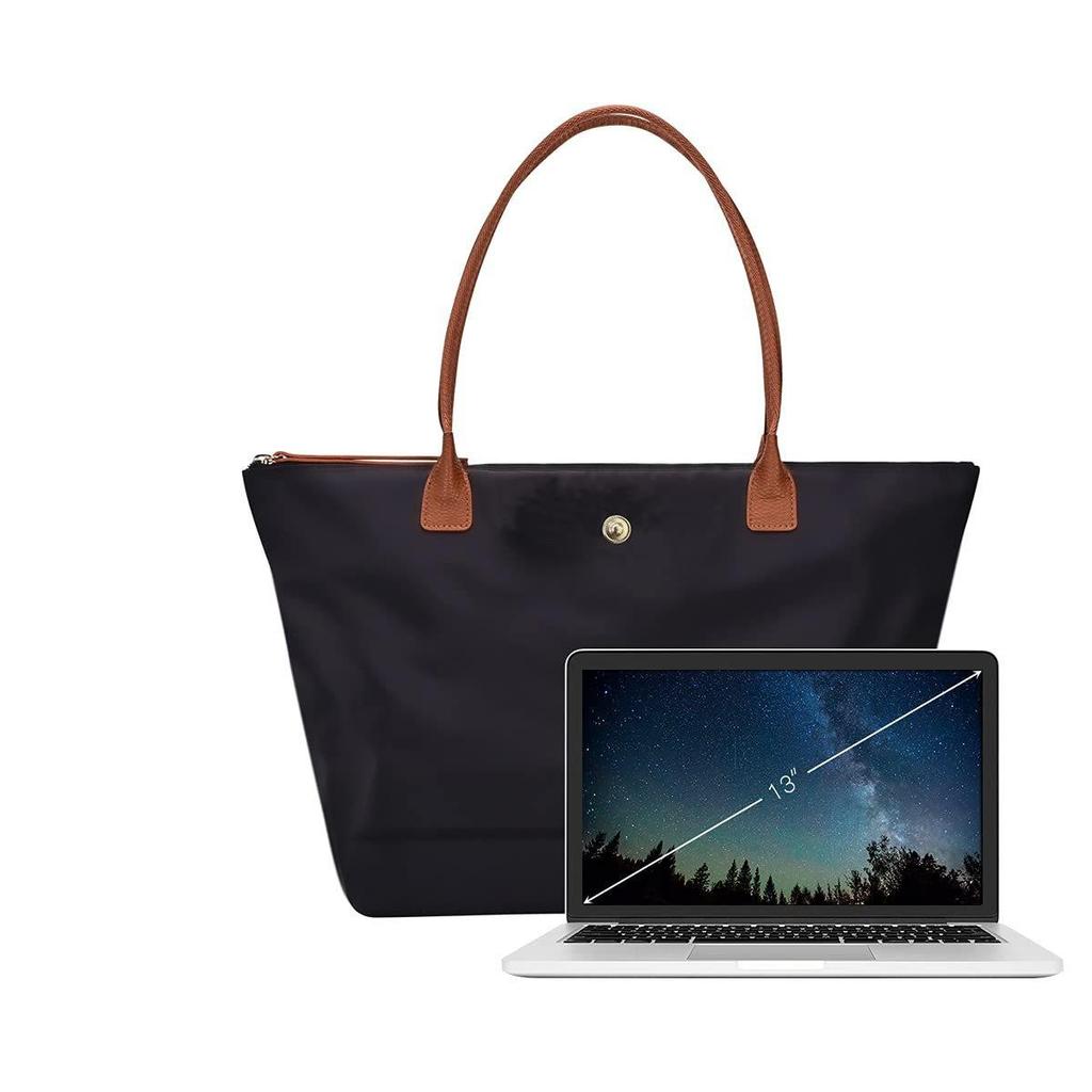 Bolso Plegable de Tela Oxford de Gran Capacidad para Empanadillas - Bolso de Mano y Bandolera para Mujer