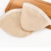 Reusable Handmade Coffee Filter Bag Wooden Handle Milk Tea Filter Bag Flannel Pot Cloth Mesh Basket Tool