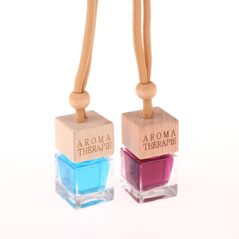 1 Piece Rearview Mirror Pendant For Mercedes 10Ml Car Fragrance Pendant Perfume Oil Diffuser Air Freshener
