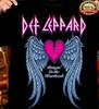Neues Def Leppard World Black T-Shirt für alle Größen Unisex T-Shirt