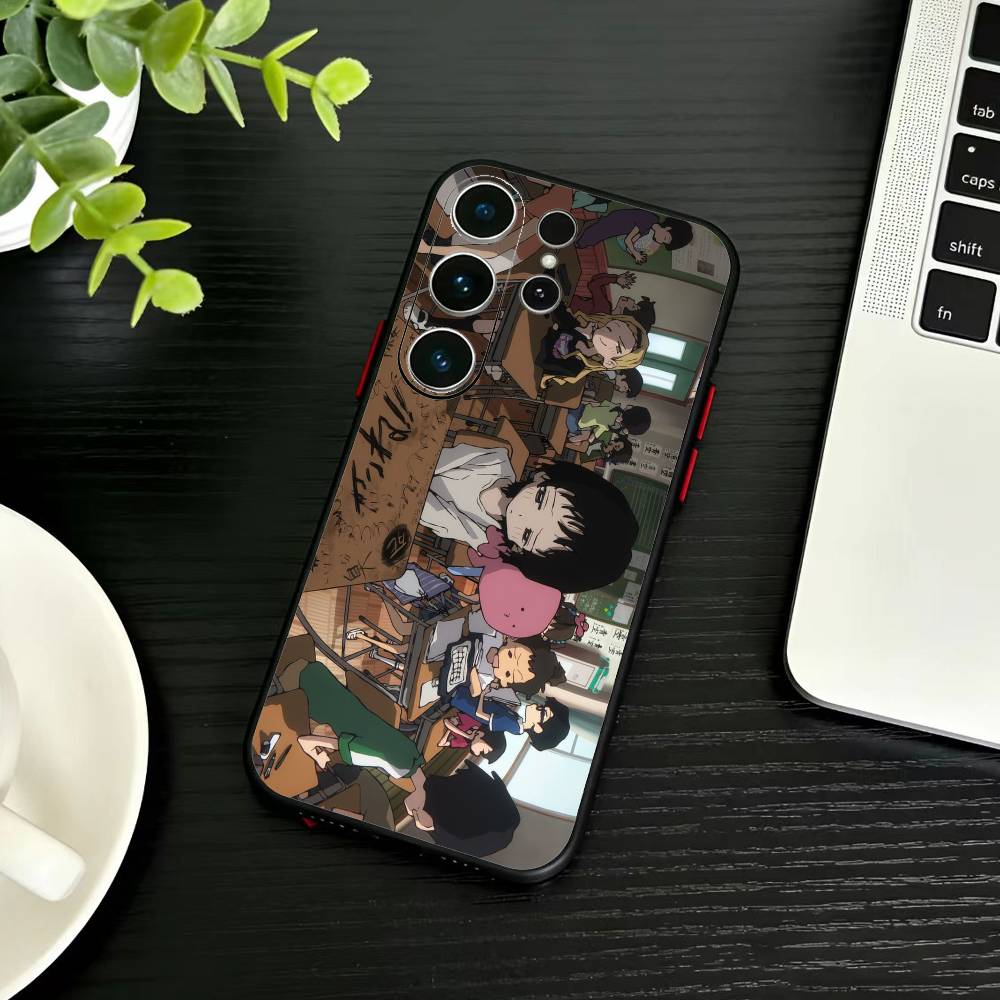 W-akopi's Original Sin Phone Case For Samsung S26,S25,S24,S23,S22,S21,S20,Ultra,Plus,FE Black Soft Cover