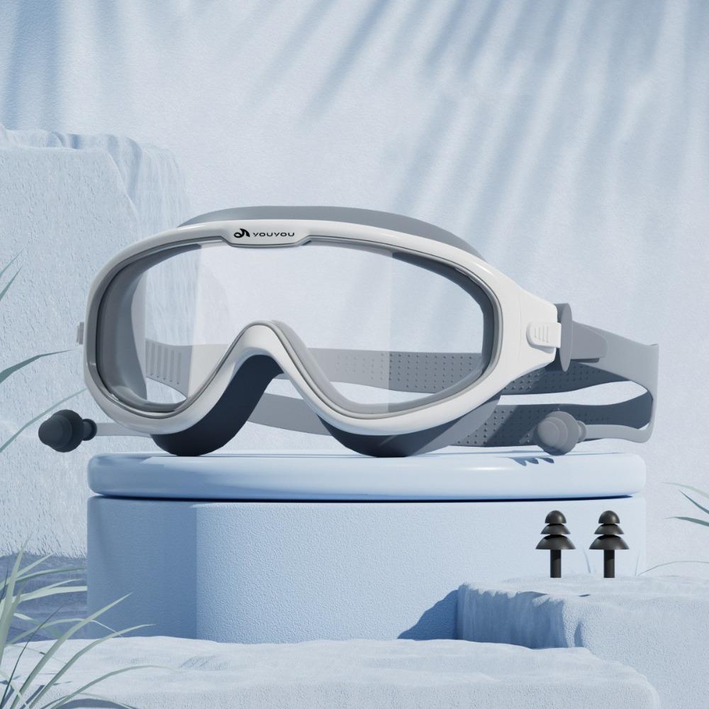 High-Definition Freediving Mask Anti Fog Diving Mask Comfortable Swimming Goggles  For Women