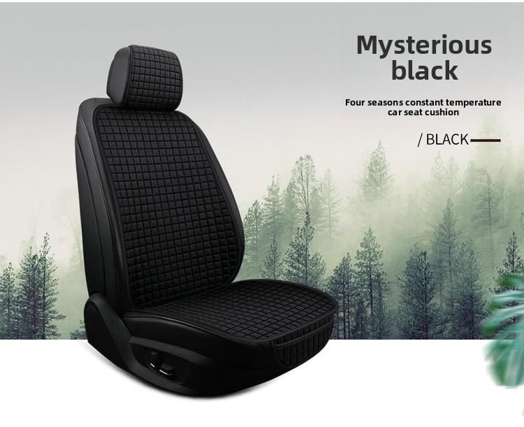Universal Car Seat Cover Four Season Auto Flax Breathable Seat Covers for Car Seats Cover Protection Cars Accessories