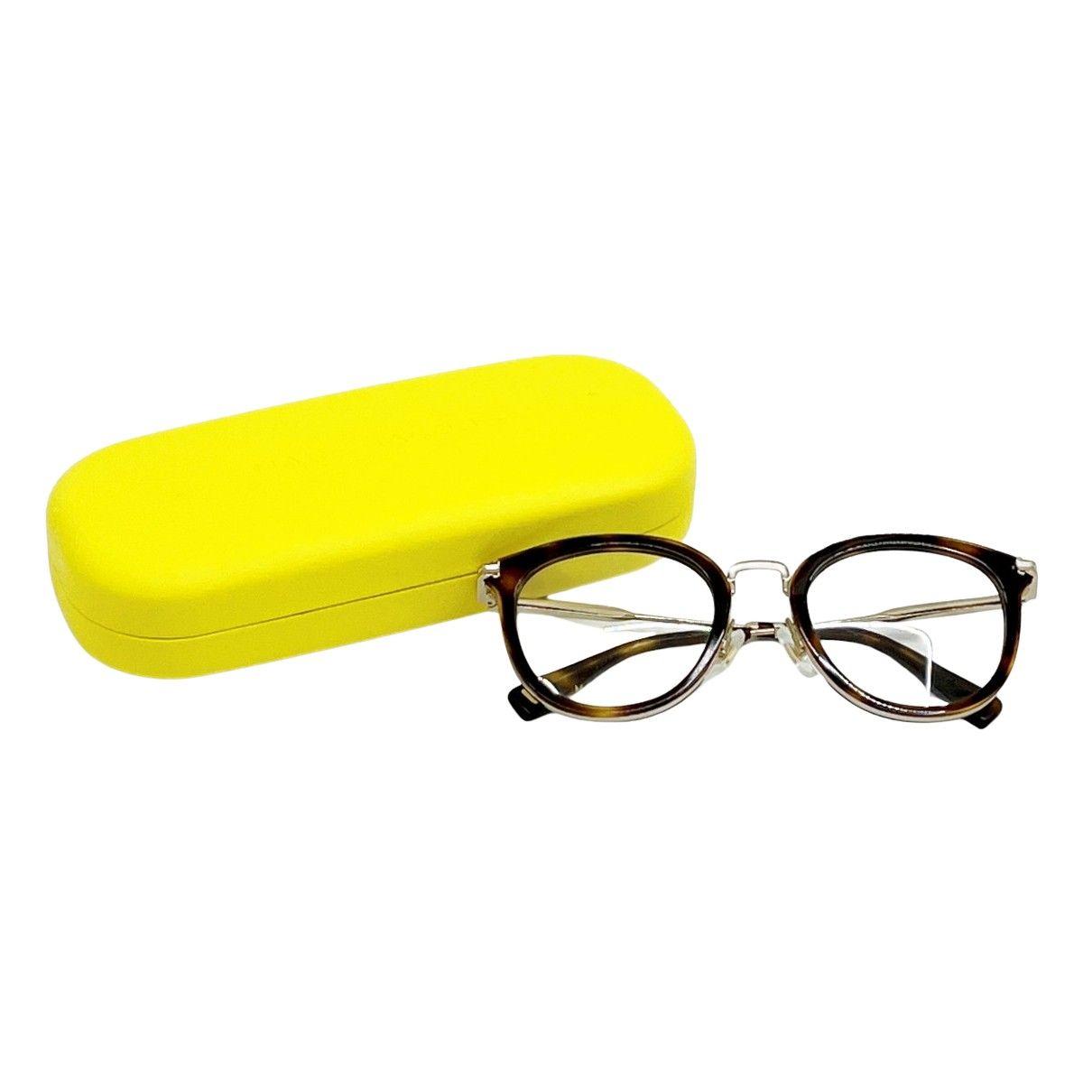 Used MARC JACOBS Glasses with case Brown