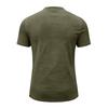Men's Summer Casual Slim Fit Muscle Texture Henley Short Sleeve T Shirt Lightweight Breathable Vintage Style Tee
