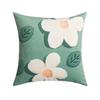 Green Pattern Printed Chair Soft Cushion Cover Pillowcase Sofa Cushions Decor Polyester Home Decorative Pillow Cases 45cm *45cm