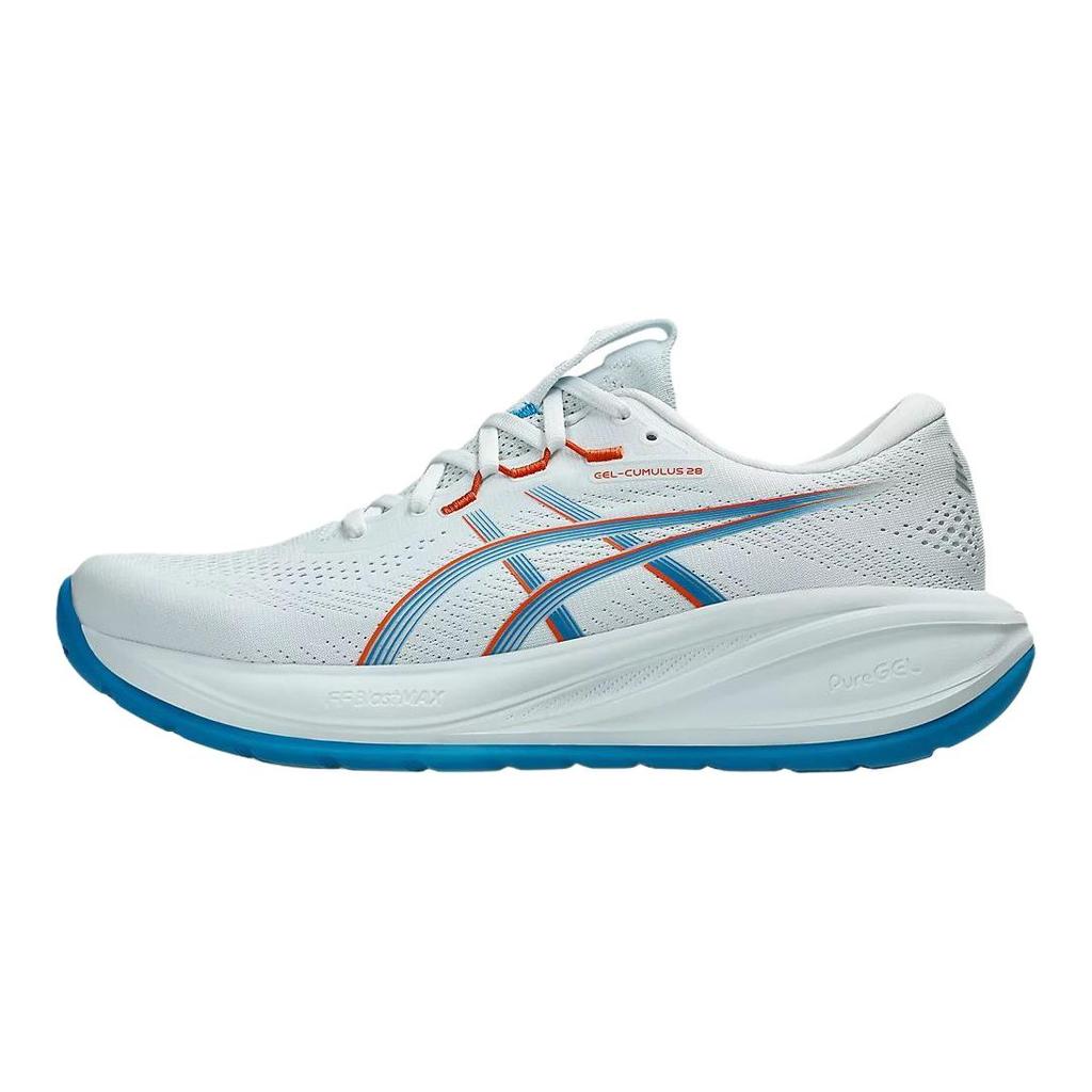 Asics Gel-Cumulus 28 Pohodlné Měkké Odolné Ležérní Běžecké Boty Pánské Tenisky Modré 1011C143-402