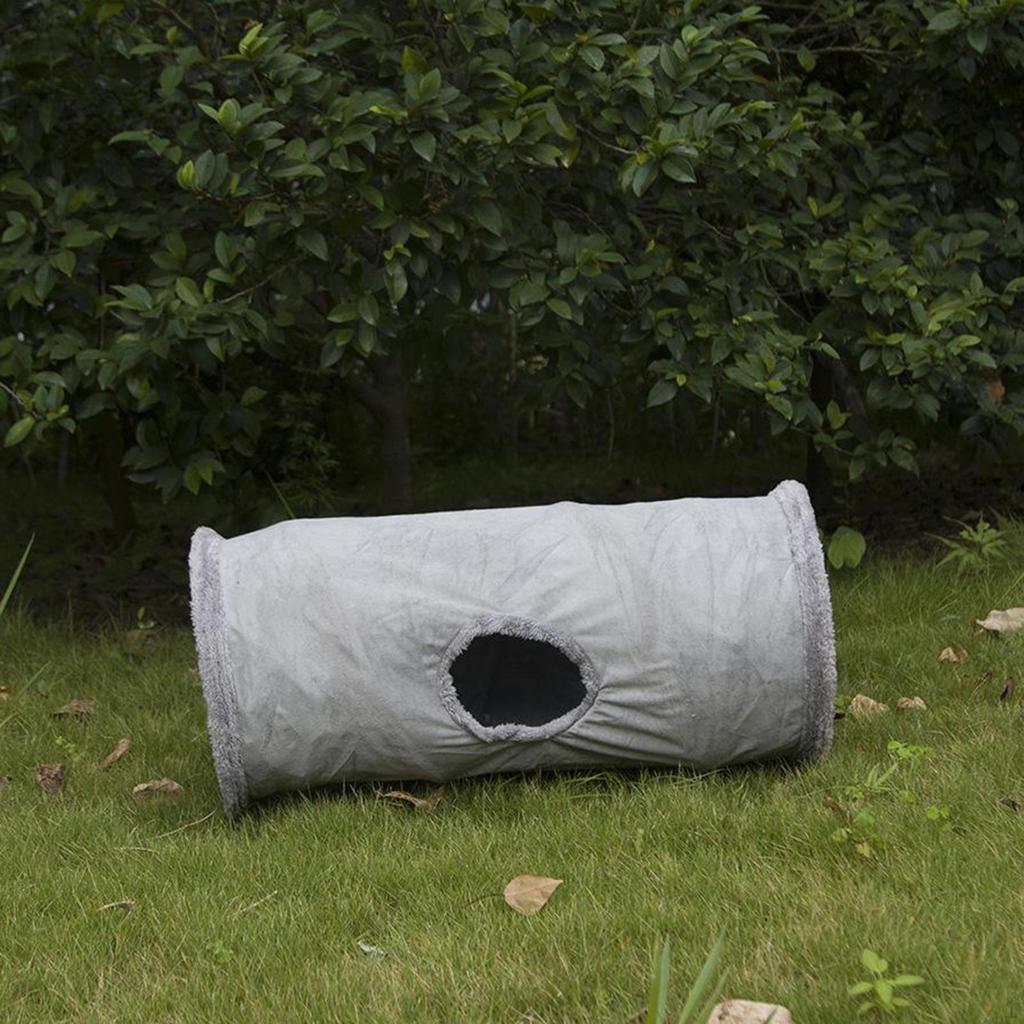 Tunnel Husdjur Gömställe Valp Rör Kattunge Lek Leksak