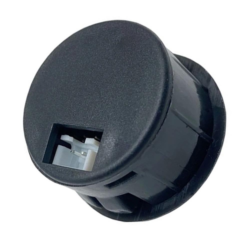 1pc DC5-100V LED Digital Voltmeter Round 2-wire Voltmeter For Car Current Meter Electrical Instruments Easy Installation