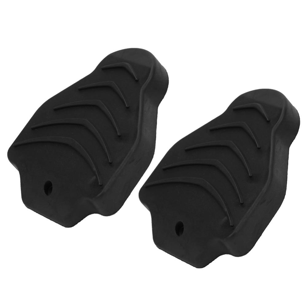 1 Pair Non-Slip Bike Pedals Cleats Protector for Look Delta Cycling Accessories