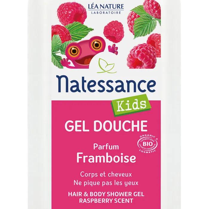 Raspberry Hair & Body Wash Kids 500ml