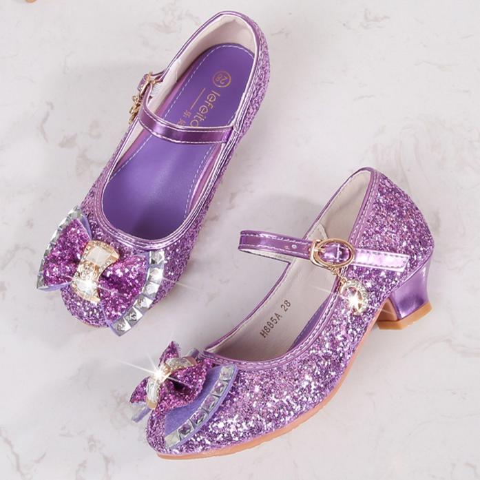 Girl Sequin Shoes Dance Shoes Princess Shoes