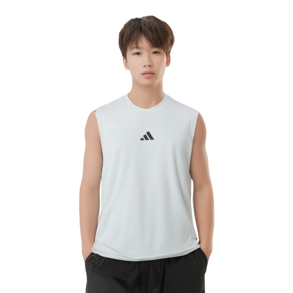 Adidas 3 Stripes Tank Top Men's White JM3188