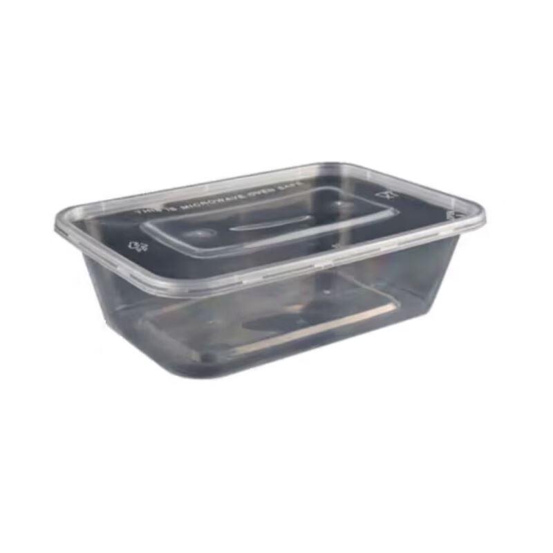 Hansheng 750ml Disposable Food Containers