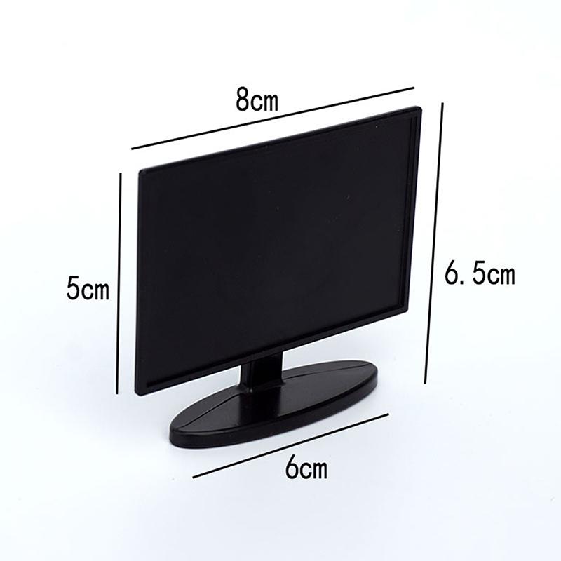 1:12 Dollhouse Miniature Furniture Living Room Tv Stand In Bench Table