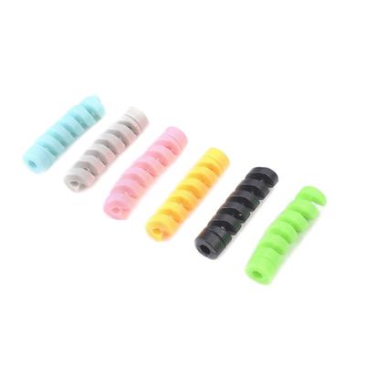 20PCS Charging Cable Protectors Charger End Cord Saver Silicone Charging Cable Sleeve for Laptop