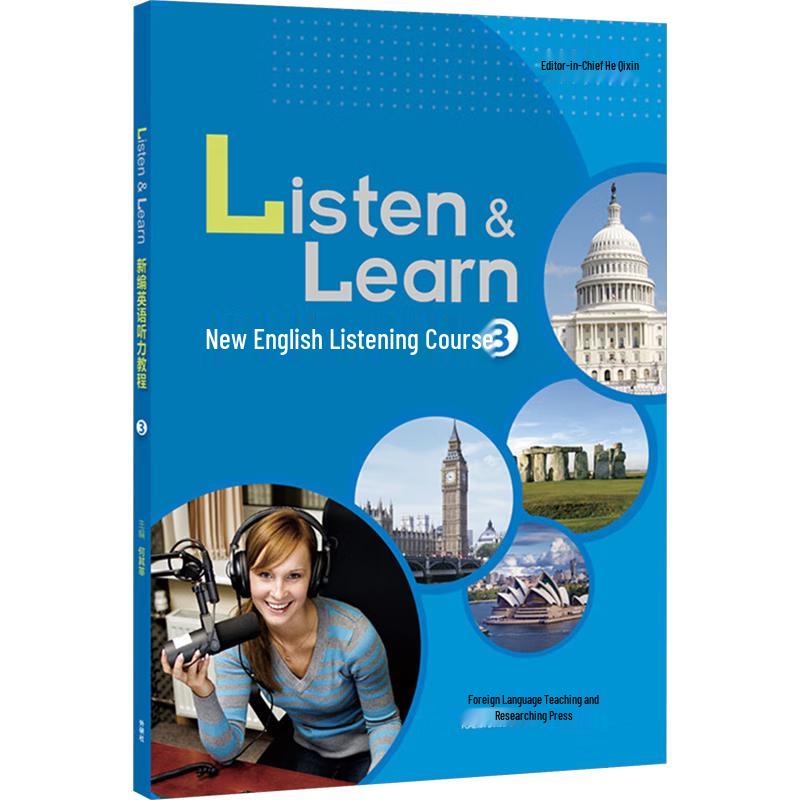 New English Listening Course 3