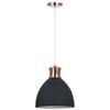 Lampa wisząca Lola MD-HN8100-BK+RC Italux