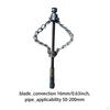 Accessory, Multifunctional Plumbing Snake, Household Cleaning Equipment, Heavy-duty for Kitchen Sink