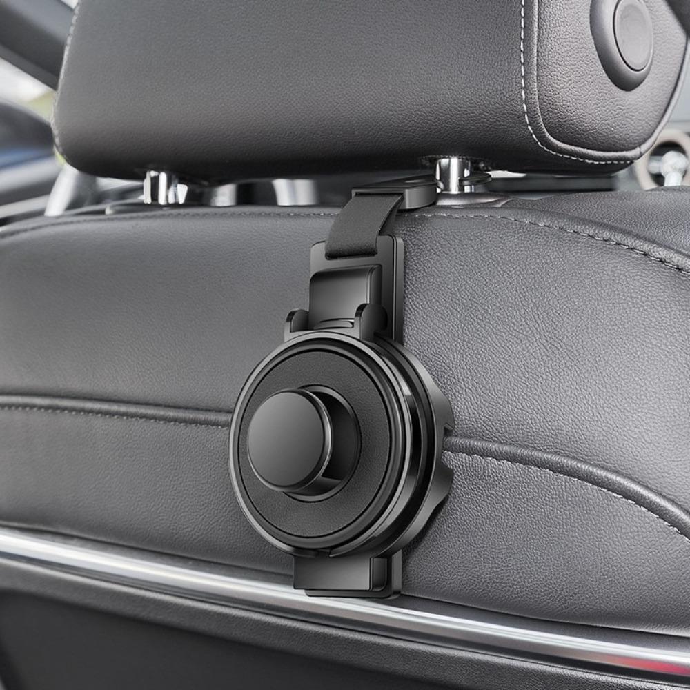 Multi-Functional In-Car Organizers - Cup Holders, Phone Mounts, Rear Seat Hooks & Storage Racks for Vehicle Interior Use