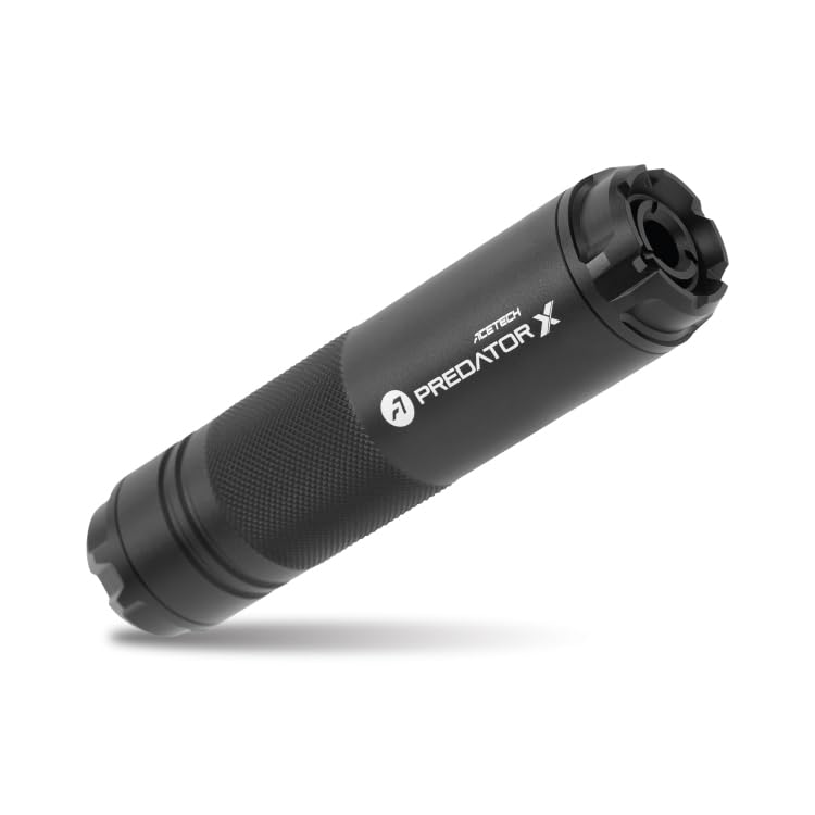 ACETECH 14mm CCW Negative Thread LED Light Effect for Predator X