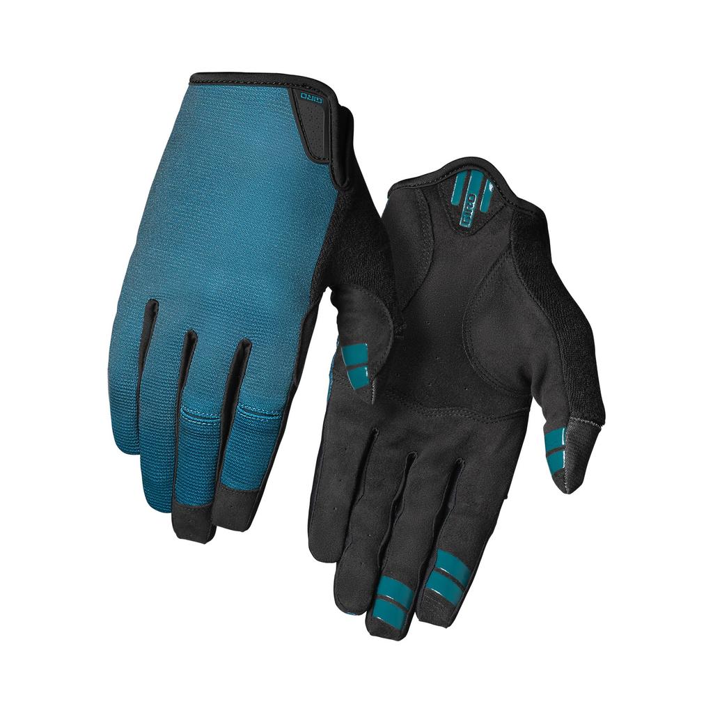 Japanese GIRO DND2 Cycling Harbor Size Fully equipped with all the performance a dirt rider [Official Product] Gloves, Blue, S. needs.