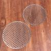 Plasă Grătar Inox 18-30Cm Ustensilă Grătar Plasă Grătar Rotundă Camping Picnic Mâncare Grătar Accesorii Bucătărie