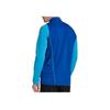 adidas Solid Color Zipper Long Sleeve Slim Jacket Men Jackets Blue HU1305
