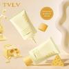 TVLV Butter Primer Sheer Hydrating Tinted Primer Brightening Oil-Control Base Cover Pores 30ml