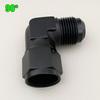 Oil Fuel Fittings Male To Female Thread 90/45 Degree Swivel Coupler AN Adapter Oil Cooler Joint Aluminum Transformation Fittings
