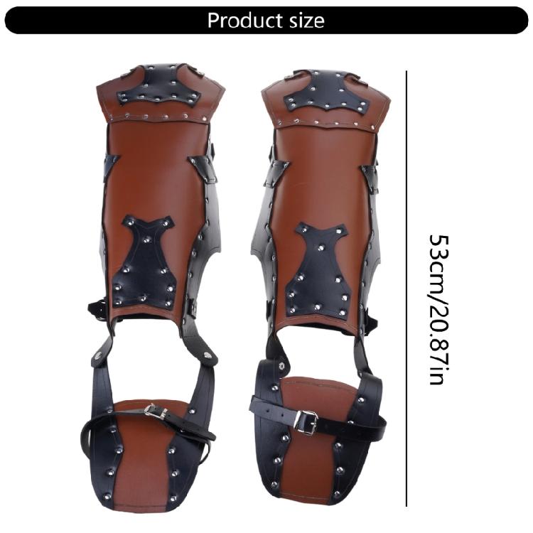 Coprigambe Steampunk Punk Medievali Copristivali da Pirata Costumi Rinascimentali