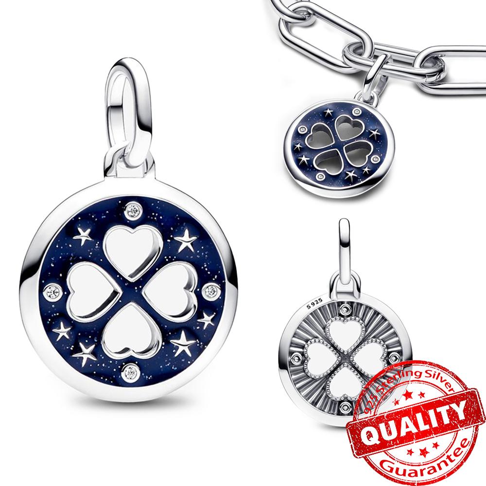 

Классическое золотое проволочное сердце и сверкающий циркон из стерлингового серебра 925 пробы, подвеска-шарм Ангел для DIY-женского браслета, аксессуары для кулона