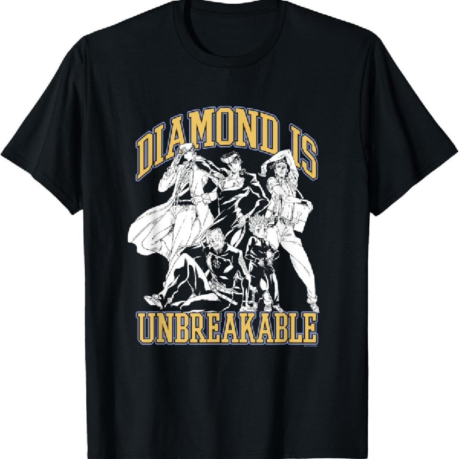 

JoJo Часть 4 Групповая поза - Джотаро Джоске Окуюсу Коичи Рохан Футболка XXXXXL чёрный