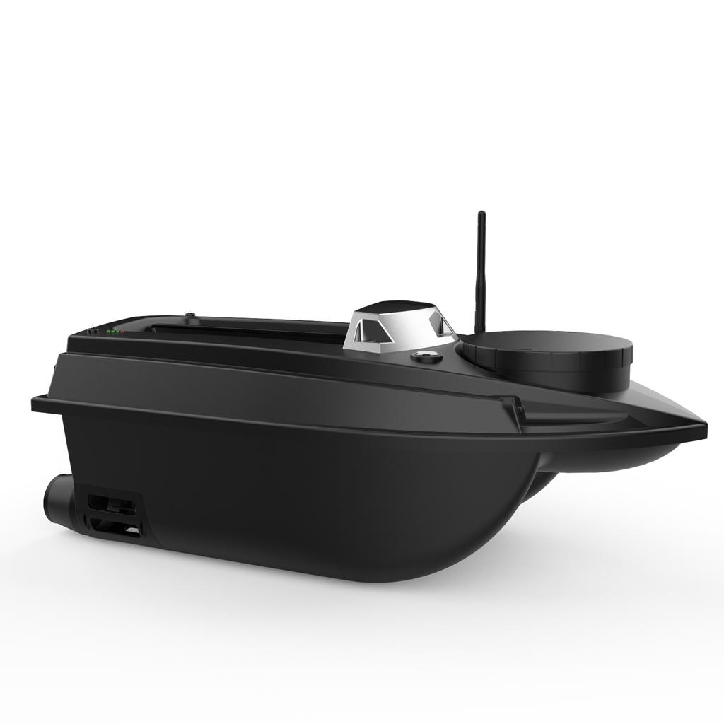 Remote Control Bait Boat, 2.4Ghz GPS Fishing Boat with Auto Return, 4.3 Screen, 6.6lbs Load Capacity, Long Range RC