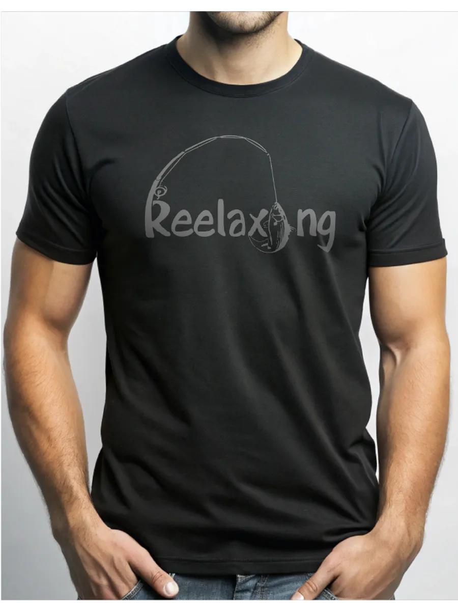 Футболка с принтом  Я выжил XL