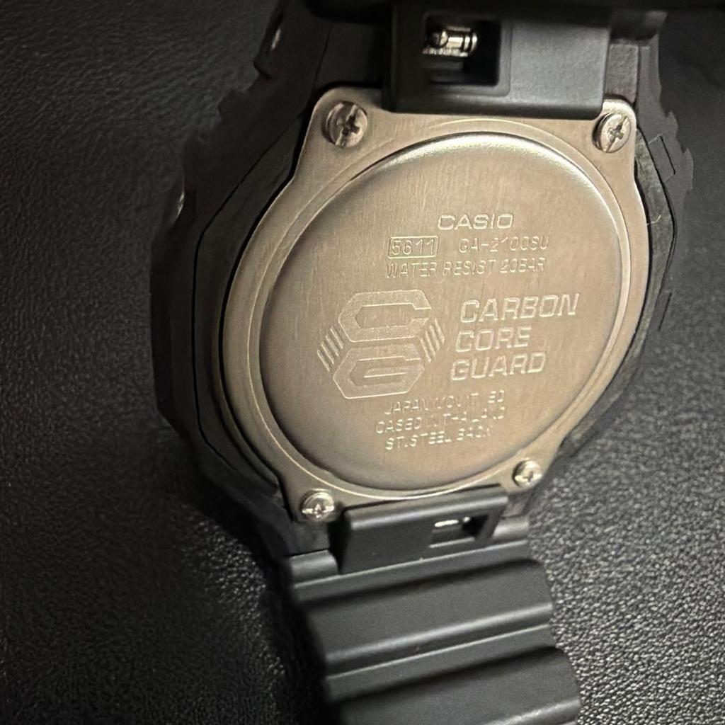 Used CASIO G-SHOCK GA-2100SU-1AJF Camouflage Pattern