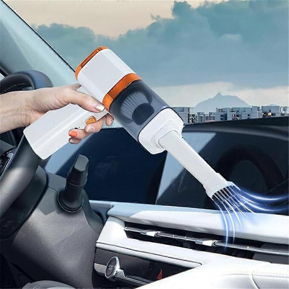 Portable Mini Car Vacuum Cleaner,Small Handheld Car Vacuum with Powerful Suction