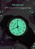 Sanda Trendy Luminous Waterproof Quartz Watch for Teens - Simple, Versatile Pointer Style.
