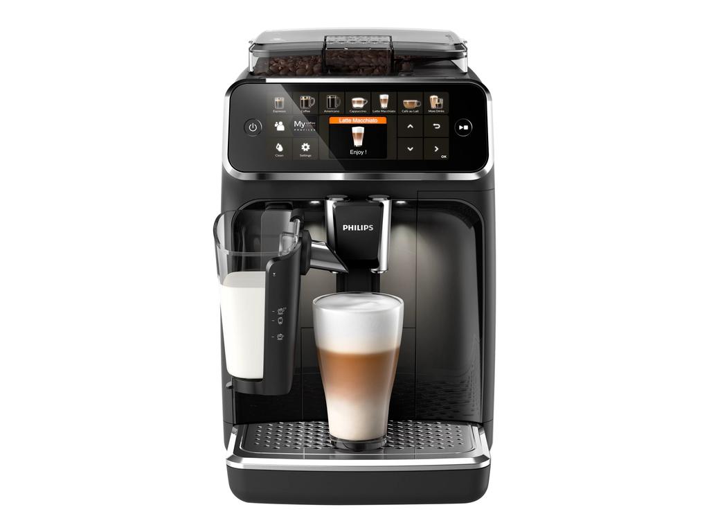 Philips Espresso Machine | EP5441/50 | Pump Pressure 15 Bar | Built-in Milk Frother | Fully Automatic | 1500 W | Black