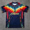 Mexican League Fan Jerseys Short Sleeve Football Shirts Training Wear Adults All