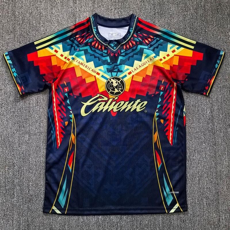 Mexican League Fan Jerseys Short Sleeve Football Shirts Training Wear Adults All