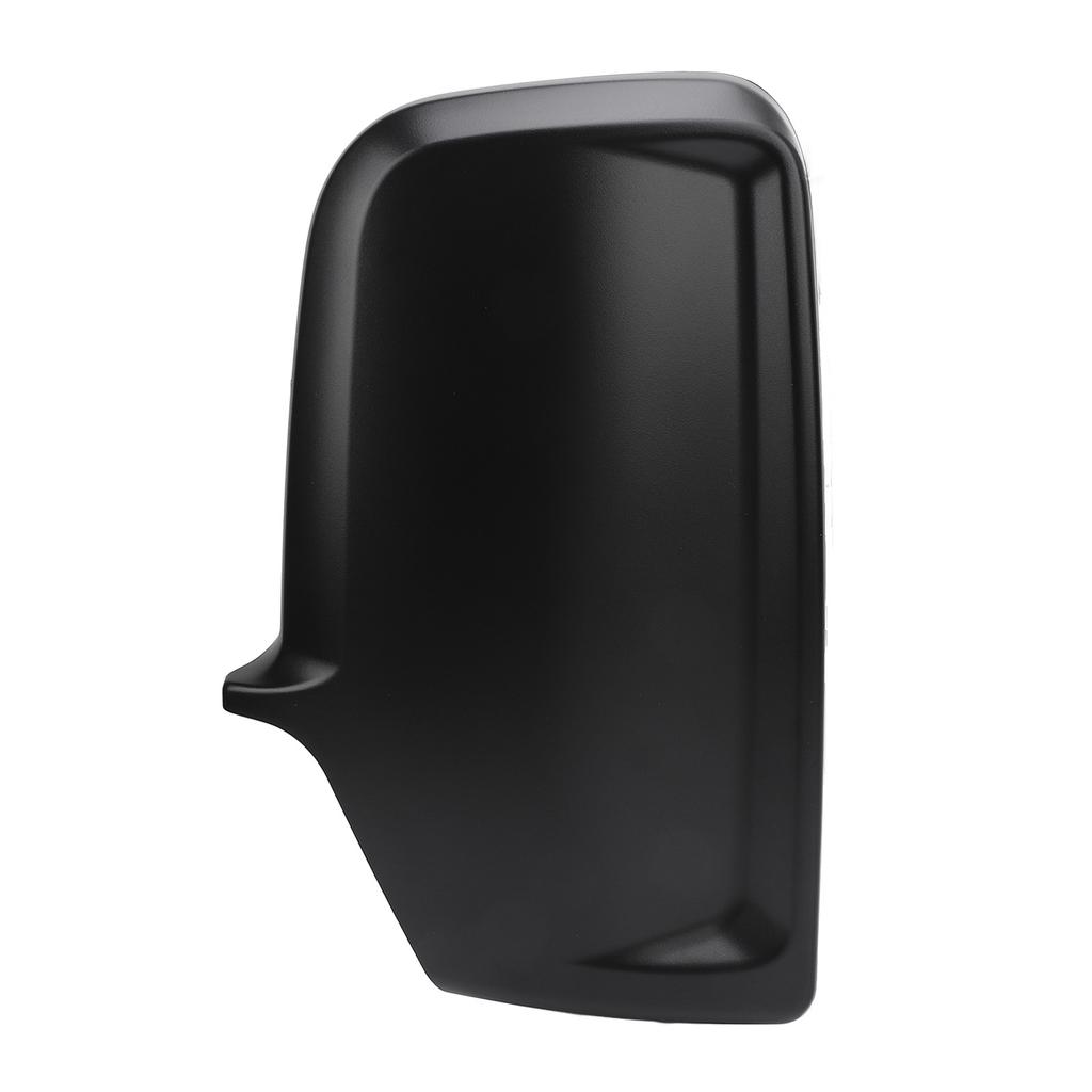 Rückspiegelkappe Stilvolles Schwarz Kratzfest Auto Tür Außenspiegelabdeckung Ersatz für