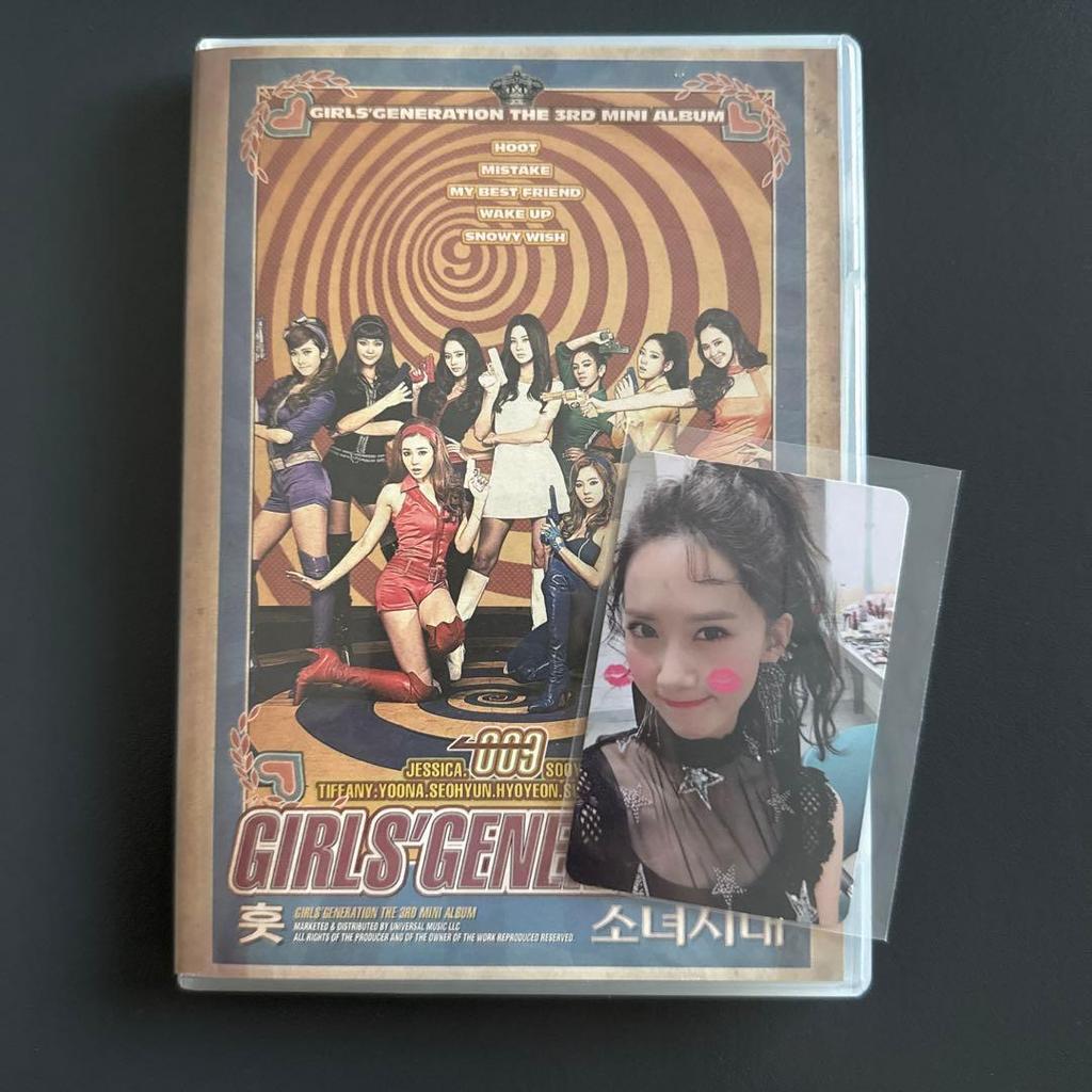Used Girls' Generation SNSD Holiday Night Yoona Photocard