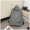 School bag new high value fresh macaron backpack couple light travel large capacity backpack