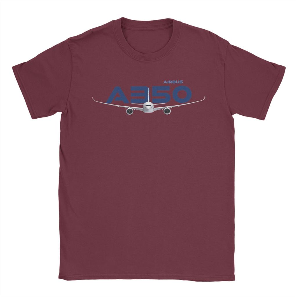 Unisexs Airbus A T Shirts Cotton Clothing Vintage Short Sleeve Crew Neck Tee Shirt Plus Size TShirt
