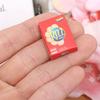 Mini 1/6 Scale Miniature Dollhouse Cookies With Boxes Pretend Play Food