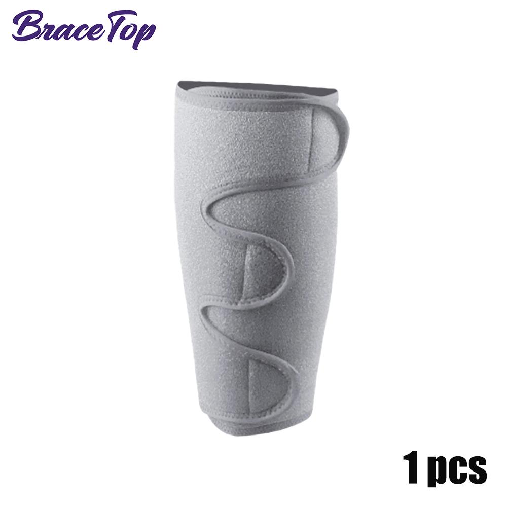 Bracetop 1 st Sport Benskydd Benvärmare Ärm Vadskydd Skydd Justerbart För Cykling Fotboll Basket Tyngdlyftning